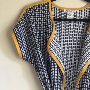 💗Pendleton💗 100% cotton size medium sweater